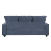 9747BU*2 2pc Set: Sofa, Love - 9747BU*2