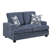 9747BU*2 2pc Set: Sofa, Love - 9747BU*2