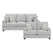 9747SN*2 2pc Set: Sofa, Love - 9747SN*2