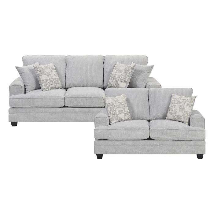 9747SN*2 2pc Set: Sofa, Love - 9747SN*2