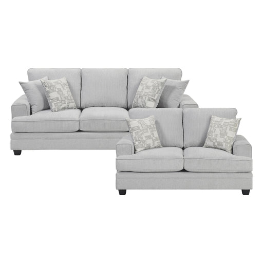 9747SN*2 2pc Set: Sofa, Love - 9747SN*2
