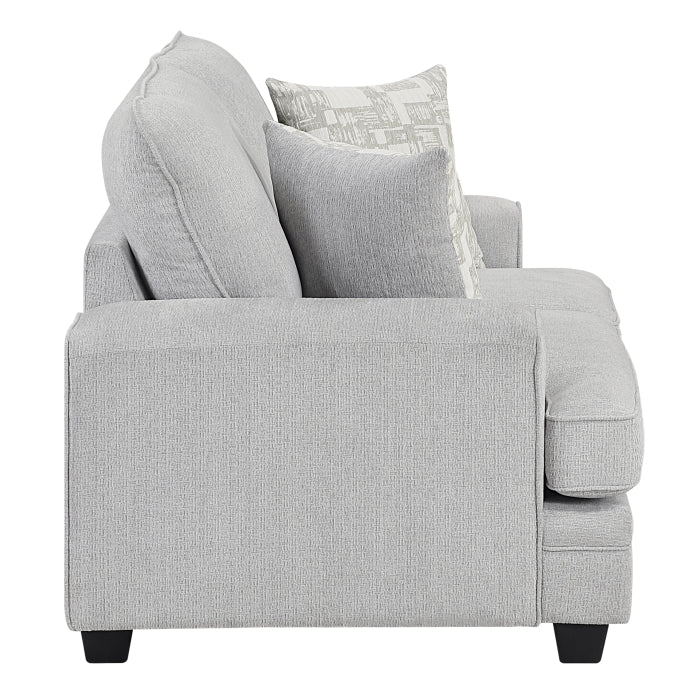 9747SN*2 2pc Set: Sofa, Love - 9747SN*2
