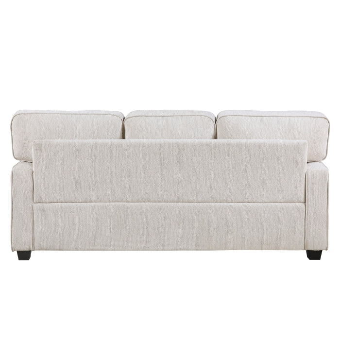 9748BEG*2 2pc Set: Sofa, Love - 9748BEG*2