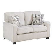 9748BEG*2 2pc Set: Sofa, Love - 9748BEG*2