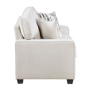 9748BEG*2 2pc Set: Sofa, Love - 9748BEG*2