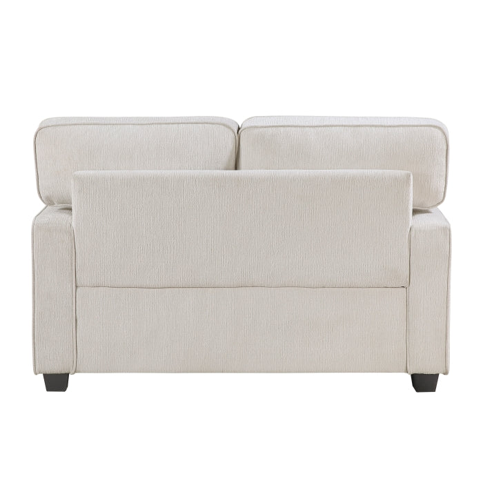9748BEG*2 2pc Set: Sofa, Love - 9748BEG*2