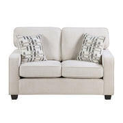 9748BEG-2 Love Seat - 9748BEG-2