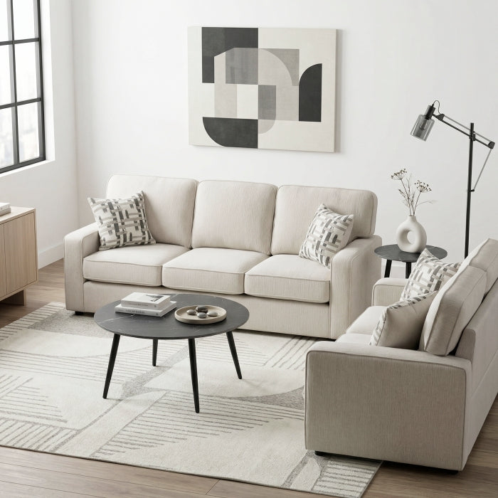 9748BEG-2 Love Seat - 9748BEG-2