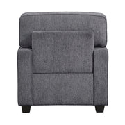 9748DGY-1 Chair - 9748DGY-1