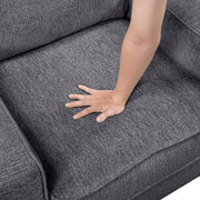 9748DGY-1 Chair - 9748DGY-1