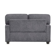 9748DGY*2 2pc Set: Sofa, Love - 9748DGY*2