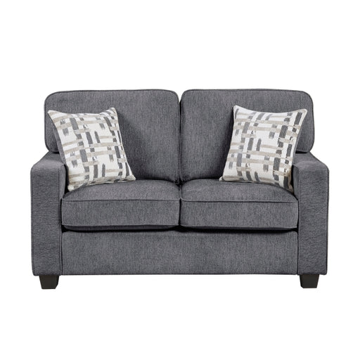 9748DGY-2 Love Seat - 9748DGY-2