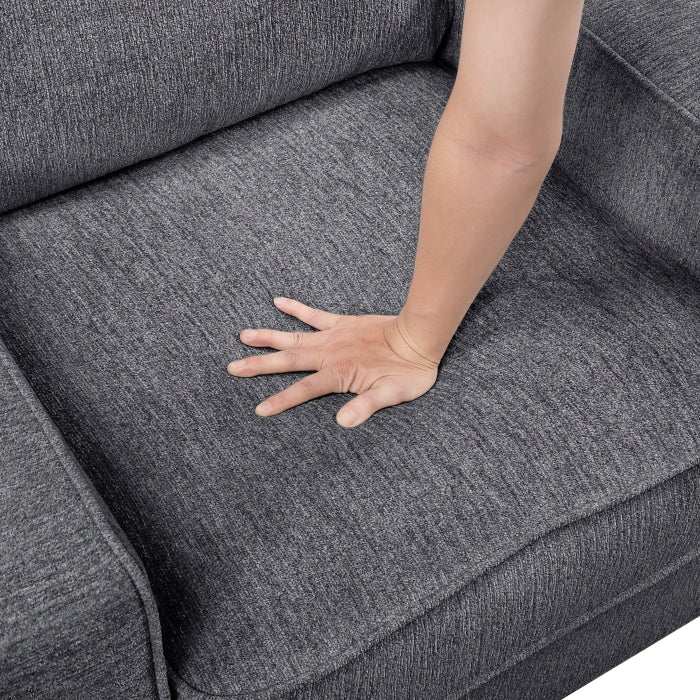 9748DGY-2 Love Seat - 9748DGY-2