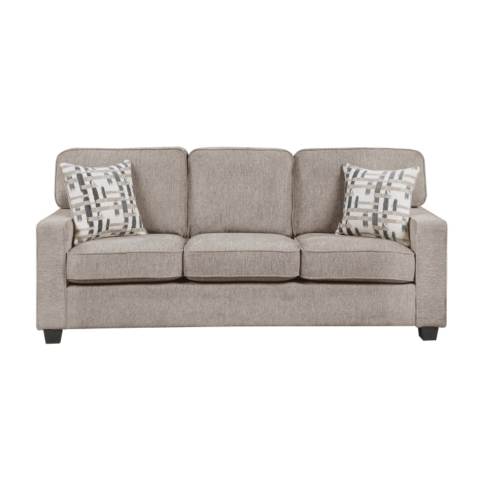 9748TPE*2 2pc Set: Sofa, Love - 9748TPE*2