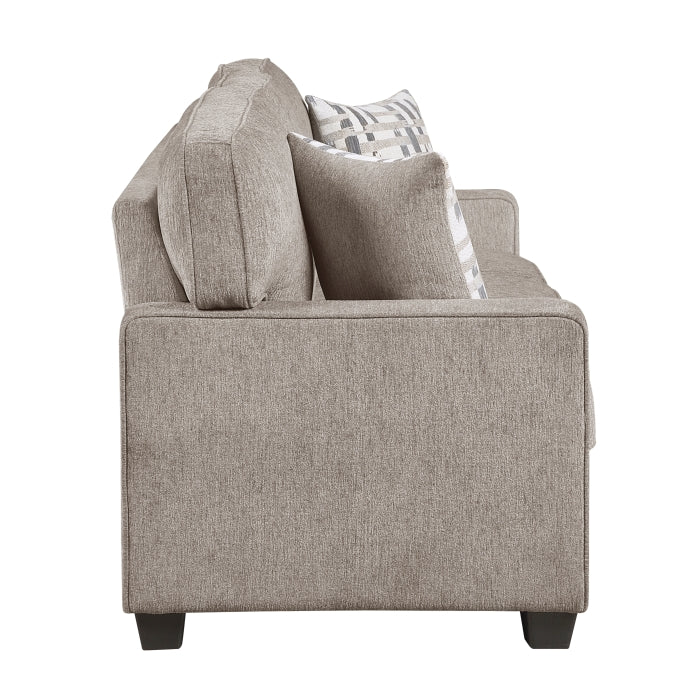 9748TPE*2 2pc Set: Sofa, Love - 9748TPE*2