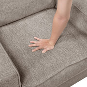 9748TPE*2 2pc Set: Sofa, Love - 9748TPE*2