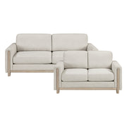 9756BE*2 2pc Set: Sofa, Love - 9756BE*2