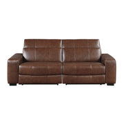 9790BRW-2PWH* (2)Power Double Reclining Love Seat with Power Headrests and Charging Ports - 9790BRW-2PWH*