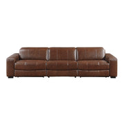 9790BRW-3PWH* (3)Power Double Reclining Sofa with Power Headrests and Charging Ports - 9790BRW-3PWH*