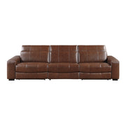 9790BRW-3PWH* (3)Power Double Reclining Sofa with Power Headrests and Charging Ports - 9790BRW-3PWH*
