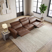 9790BRW-3PWH* (3)Power Double Reclining Sofa with Power Headrests and Charging Ports - 9790BRW-3PWH*