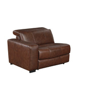 9790BRW*6LRRRPWH (6)6-Piece Modular Power Reclining Sectional with Power Headrests and Charging Ports - 9790BRW*6LRRRPWH
