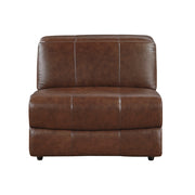 9790BRW*6LRRRPWH (6)6-Piece Modular Power Reclining Sectional with Power Headrests and Charging Ports - 9790BRW*6LRRRPWH