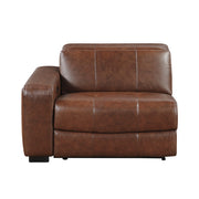 9790BRW*7LRRRPWH (7)7-Piece Modular Power Reclining Sectional with Power Headrests and Charging Ports - 9790BRW*7LRRRPWH