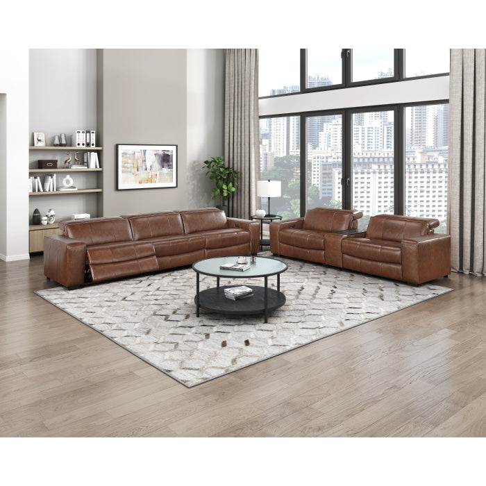 9790BRW-AC (2/6)Armless Chair - 9790BRW-AC