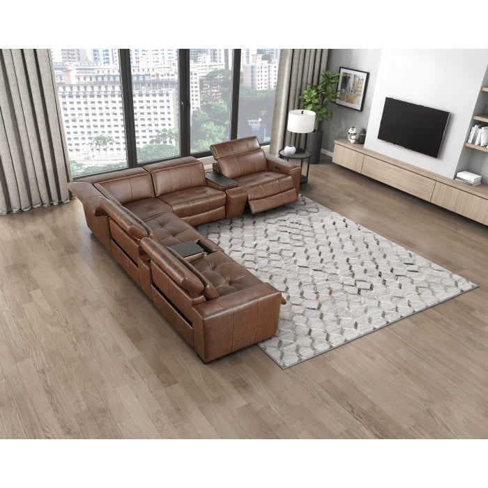 9790BRW-AC (2/6)Armless Chair - 9790BRW-AC