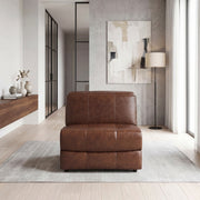 9790BRW-AC (2/6)Armless Chair - 9790BRW-AC