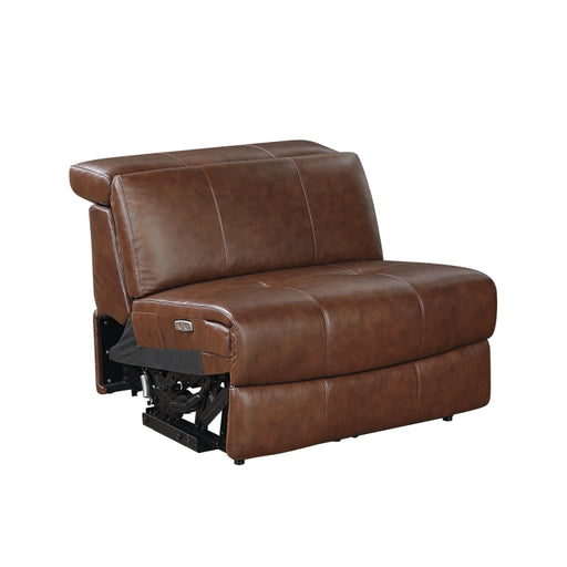 9790BRW-ARPWH (3/6)Power Armless Reclining Chair with Power Headrest - 9790BRW-ARPWH