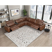 9790BRW-CR (4/6)Corner Seat - 9790BRW-CR