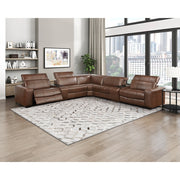 9790BRW-CR (4/6)Corner Seat - 9790BRW-CR