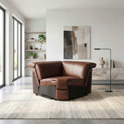 9790BRW-CR (4/6)Corner Seat - 9790BRW-CR