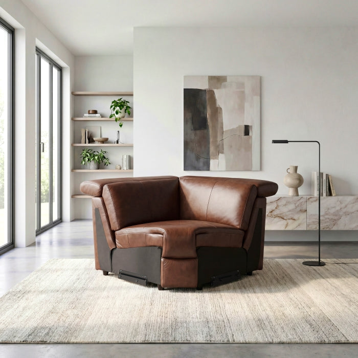 9790BRW-CR (4/6)Corner Seat - 9790BRW-CR