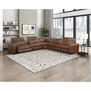9790BRW-LRPWH (1/6)Power Left Side Reclining Chair with Power Headrest and Charging Ports - 9790BRW-LRPWH