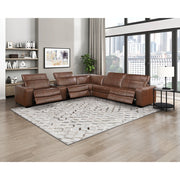 9790BRW-LRPWH (1/6)Power Left Side Reclining Chair with Power Headrest and Charging Ports - 9790BRW-LRPWH