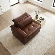 9790BRW-LRPWH (1/6)Power Left Side Reclining Chair with Power Headrest and Charging Ports - 9790BRW-LRPWH