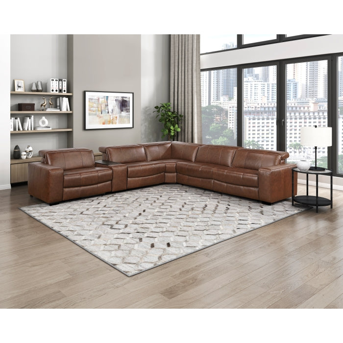 9790BRW-RRPWH (6/6)Power Right Side Reclining Chair with Power Headrest and Charging Ports - 9790BRW-RRPWH