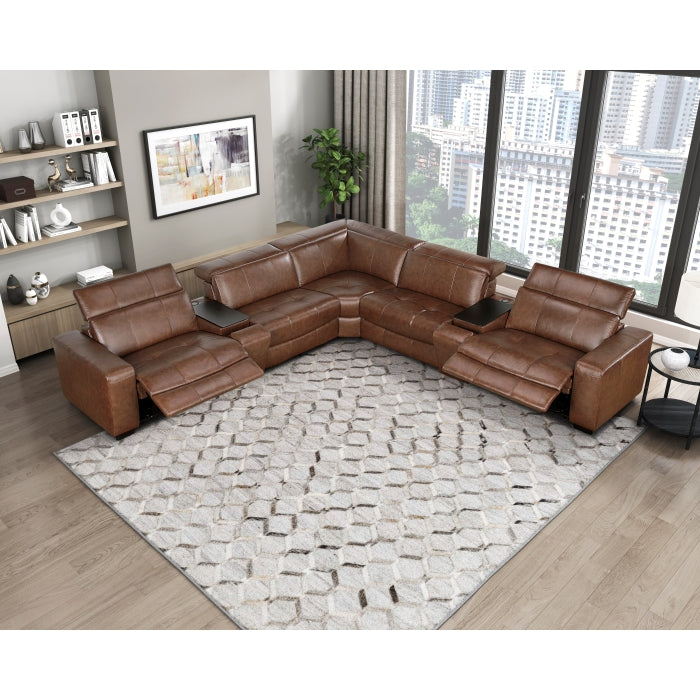 9790BRW-RRPWH (6/6)Power Right Side Reclining Chair with Power Headrest and Charging Ports - 9790BRW-RRPWH