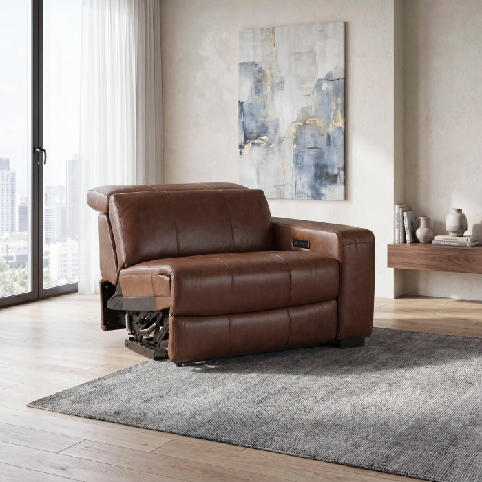 9790BRW-RRPWH (6/6)Power Right Side Reclining Chair with Power Headrest and Charging Ports - 9790BRW-RRPWH