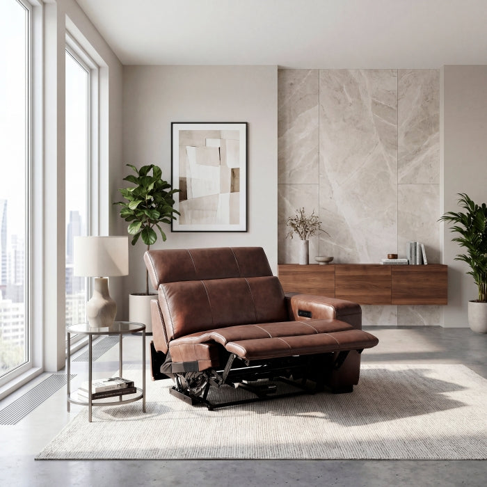 9790BRW-RRPWH (6/6)Power Right Side Reclining Chair with Power Headrest and Charging Ports - 9790BRW-RRPWH