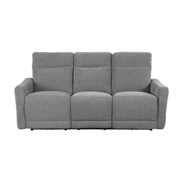 9804DV*2PWH 2pc Set: Sofa, Love (Power) - 9804DV*2PWH