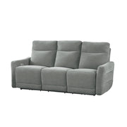 9804DV*2PWH 2pc Set: Sofa, Love (Power) - 9804DV*2PWH