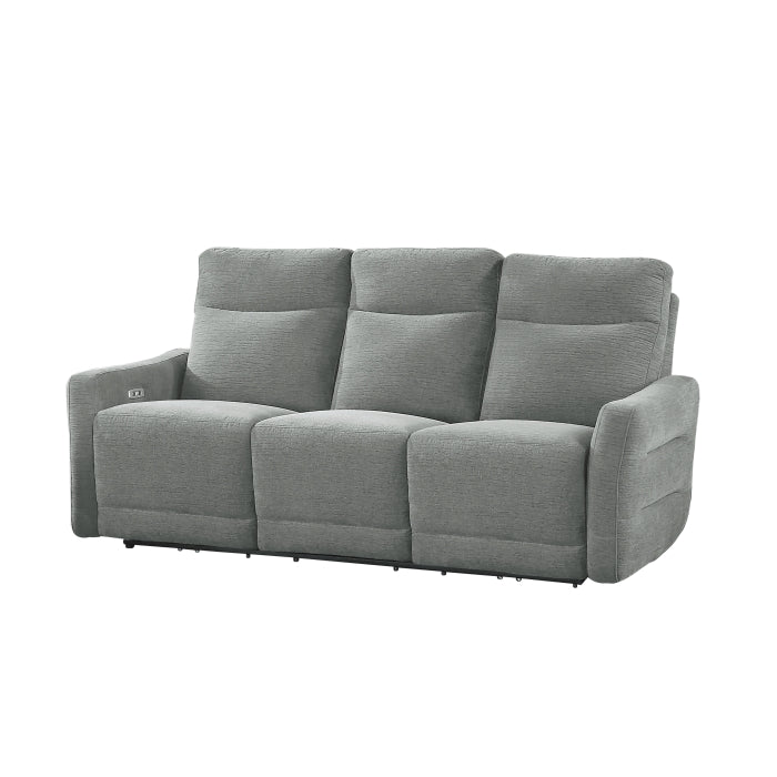 9804DV*2PWH 2pc Set: Sofa, Love (Power) - 9804DV*2PWH
