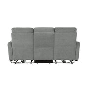 9804DV*2PWH 2pc Set: Sofa, Love (Power) - 9804DV*2PWH