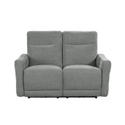 9804DV*2PWH 2pc Set: Sofa, Love (Power) - 9804DV*2PWH