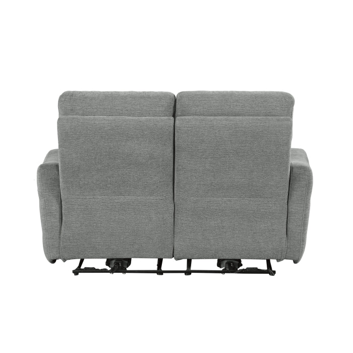 9804DV*2PWH 2pc Set: Sofa, Love (Power) - 9804DV*2PWH