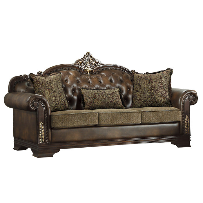 9815*2 2pc Set: Sofa, Love - 9815*2